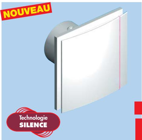 UNELVENT AÉRATEURS VMP SILENT DESIGN - Série SILENT 100 DESIGN - 6