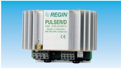 UNELVENT RÉGULATEURS - Régulateurs PULSER D Et TTC 25 - Montage en armoire - 1