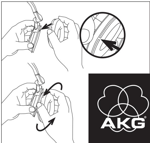AKG K 181 DJ - AKG ACoustics - 3