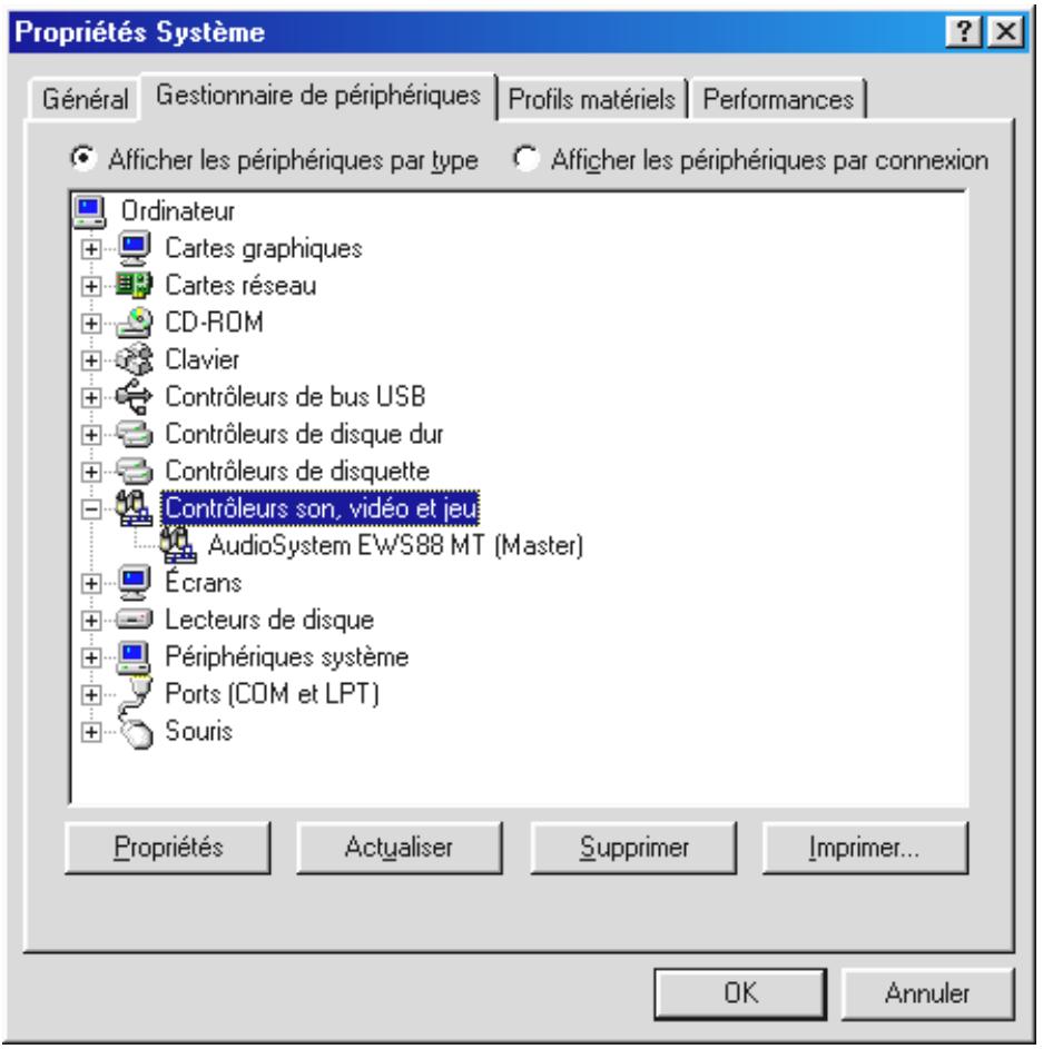 TERRATEC EWS88MT - Gestionnaires installés – voilà à quoi cela ressemble. - 1
