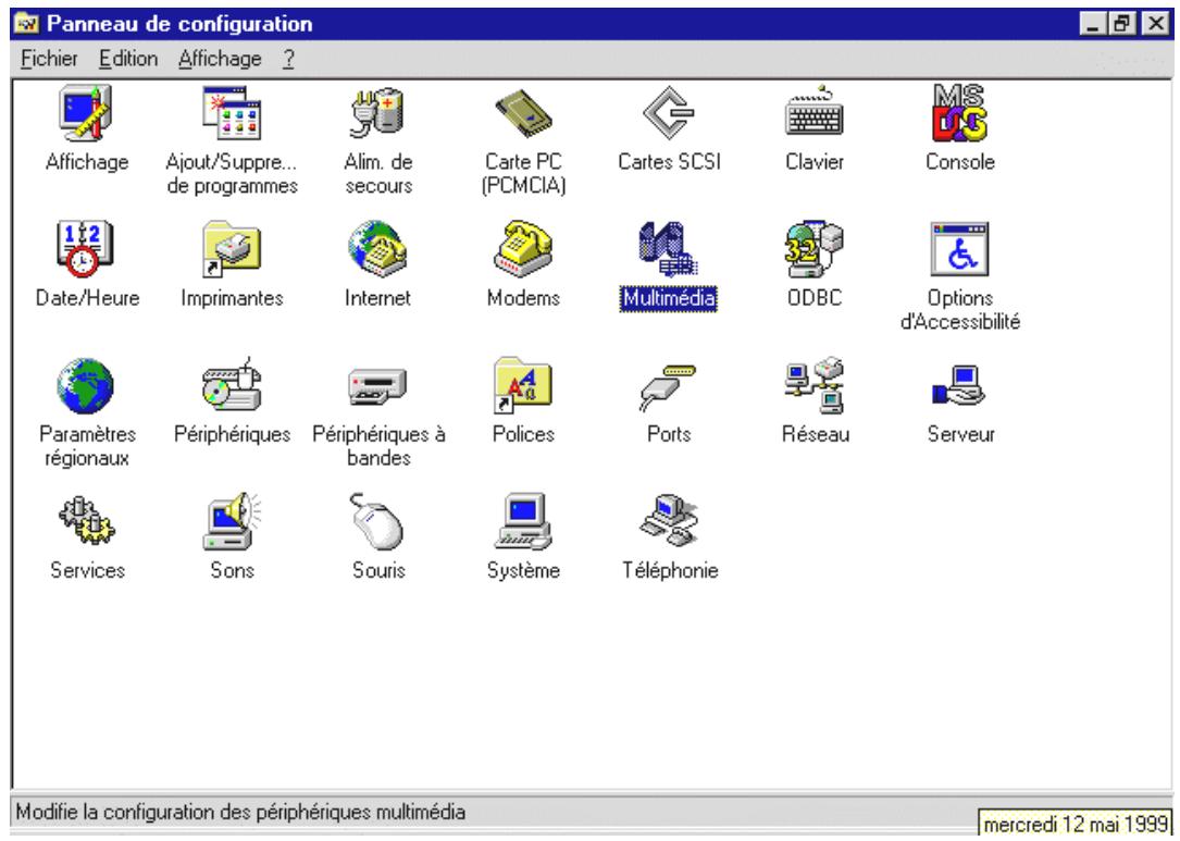 TERRATEC EWS88MT - Installation sous windows NT 4.0. - 1