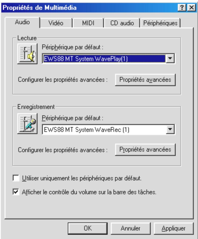 TERRATEC EWS88MT - La configuration multimédia - 1