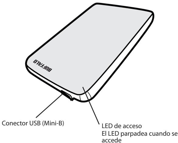 BUFFALO HD-PV : JUSTSTORE™ PORTABLE - LEDyconexiones - 1