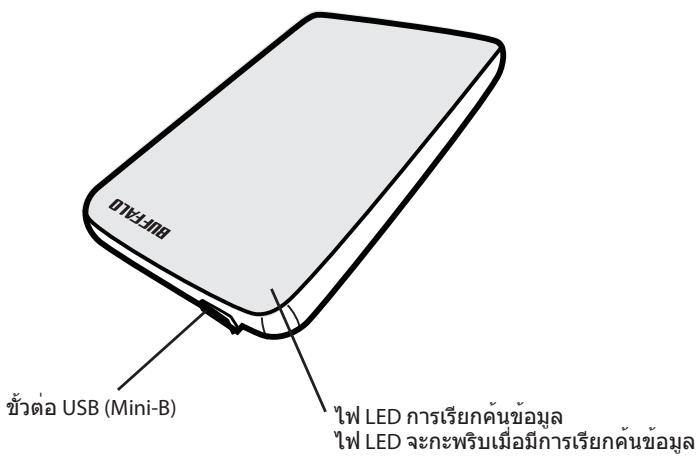 BUFFALO HD-PV : JUSTSTORE™ PORTABLE - W LED - 1