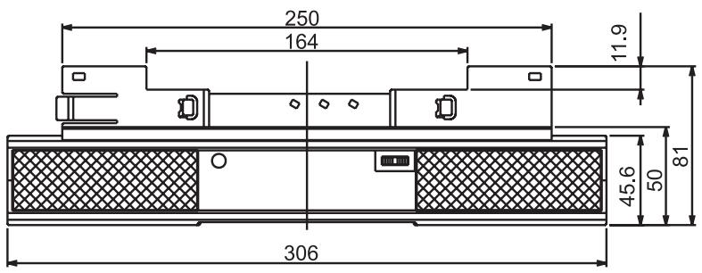 EIZO I·SOUND L2 - DIMENSIONS - 1