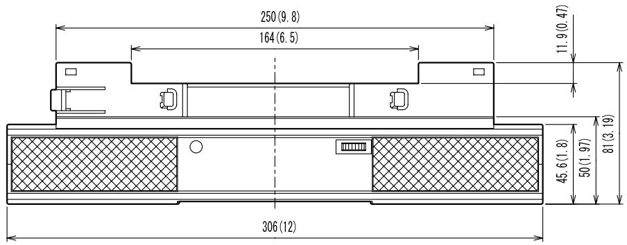 EIZO I·SOUND L3 - Dimensions - 2