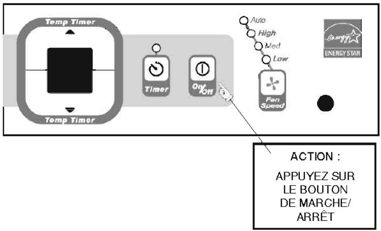 FRIGIDAIRE FAK085R7V - INSTRUCTIONS DE FONCTIONNEMENT DE LA COMMANDE ÉLECTRONIQUE - 3