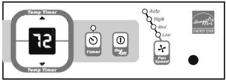 FRIGIDAIRE FAK085R7V - POUR CHANGER LE PARAMÉTRE - 4