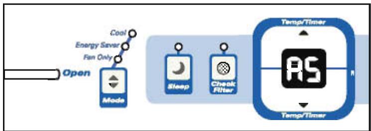 FRIGIDAIRE FAK085R7V - CODES DE DÉFAUT - 1