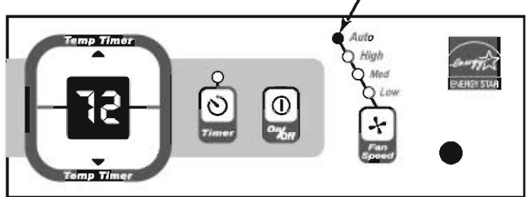 FRIGIDAIRE FAK085R7V - POUR CHANGER LE PARAMÉTRE - 6