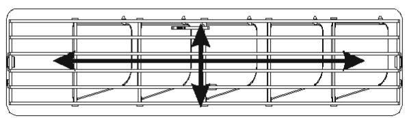 FRIGIDAIRE FAK085R7V - DirectionsLes grilles - 2