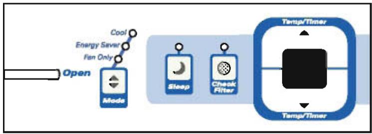FRIGIDAIRE FAK085R7V - FONCTION DEL FILTRE DE CHEQUE : - 1