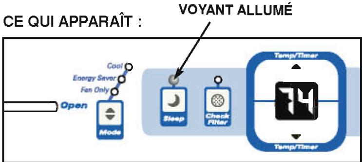 FRIGIDAIRE FAK085R7V - Fonctions du climatiseur - 6