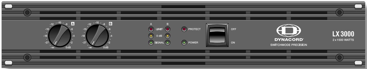 DYNACORD LX2200 - CAUTION: - 2