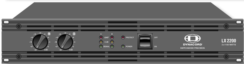 DYNACORD LX2200 - 2