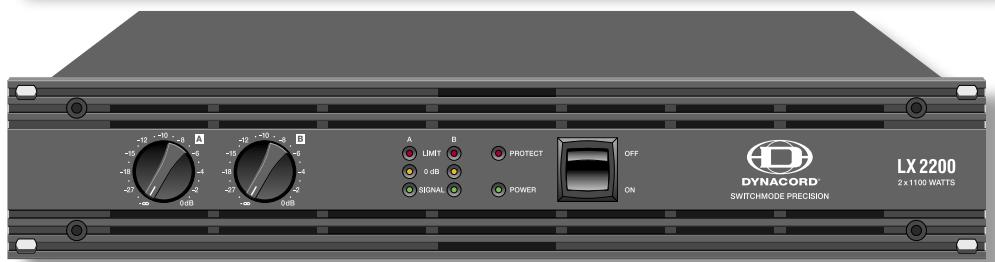 DYNACORD LX2200 - NETZBETRIEB &amp; WÄRMEENTWICKLUNG IN DER ENDSTUFE - 2