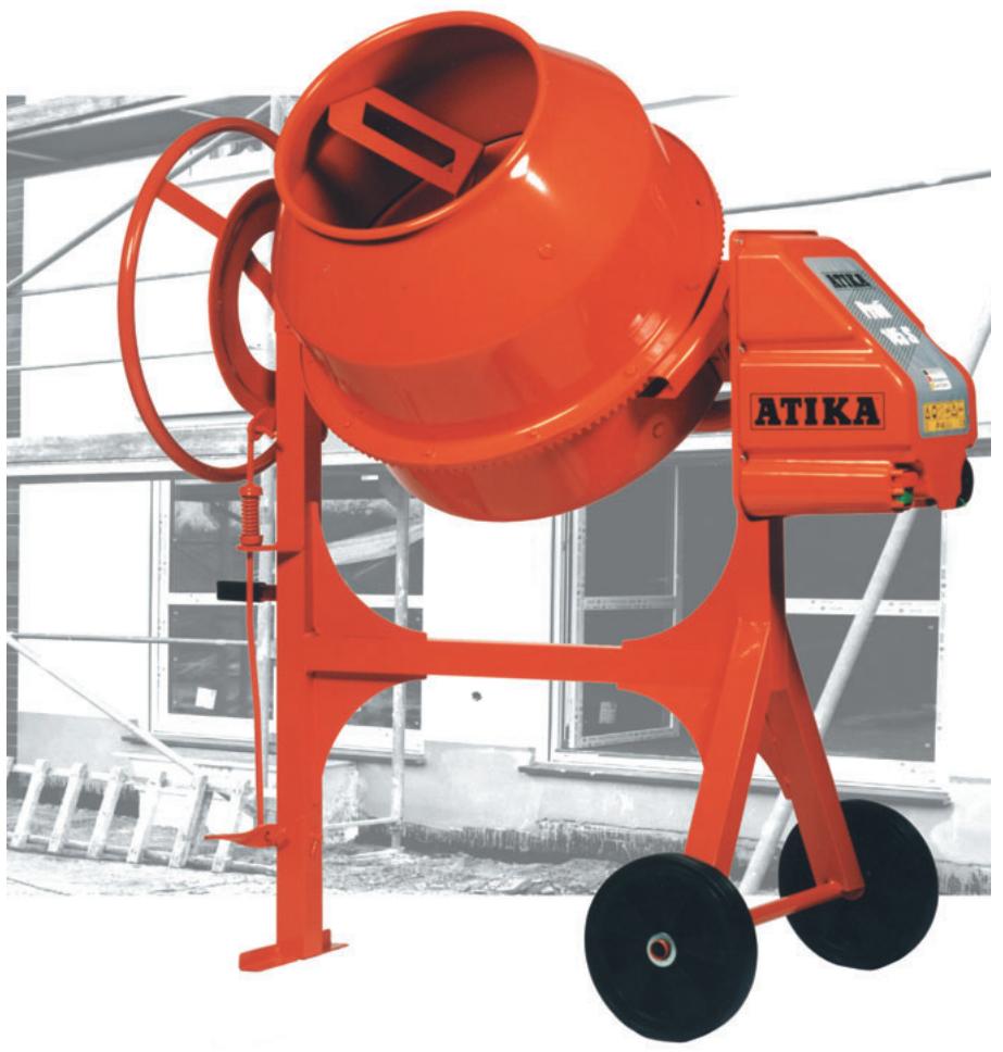 ATIKA PROFI 145 S - Die modernen Profimischer - 7