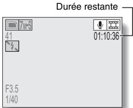 LOGICOM-SANYO XACTI VPC-HD2 - Dans le menu de mode de video clip, sélectionnez l'icone du=memo audio , puis appuyez sur le bouton de réglage SET. - 1