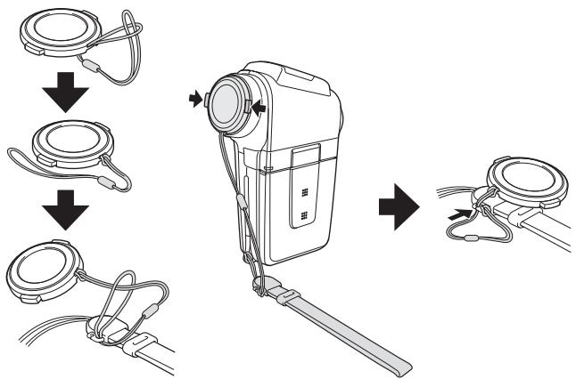 LOGICOM-SANYO XACTI VPC-HD2 - Comment utiliser les accessoires - 2