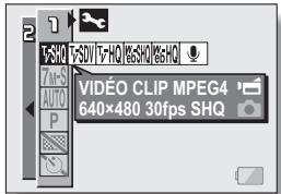 LOGICOM-SANYO XACTI VPC-HD2 - Appuyez sur le bouton MENU. - 1