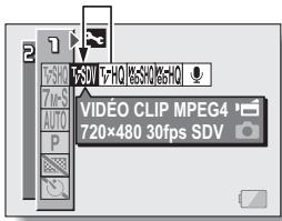 LOGICOM-SANYO XACTI VPC-HD2 - Appuyez sur le bouton MENU. - 4