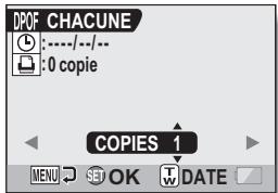 LOGICOM-SANYO XACTI VPC-HD2 - Spécification de la date d'impression et du nombre de copies à imprimer - 2