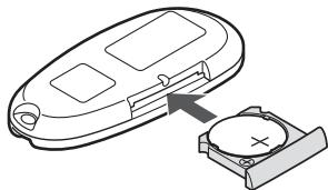 LOGICOM-SANYO XACTI VPC-HD2 - Reinserez le compartment de pile. - 1