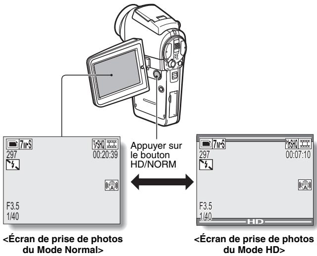LOGICOM-SANYO XACTI VPC-HD2 - Enregistrement et lecture en mode d'écran grand angle (mode HD) (page 59) - 1