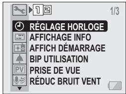LOGICOM-SANYO XACTI VPC-HD2 - Déplacez le bouton de réglage SET vers le bas. - 1