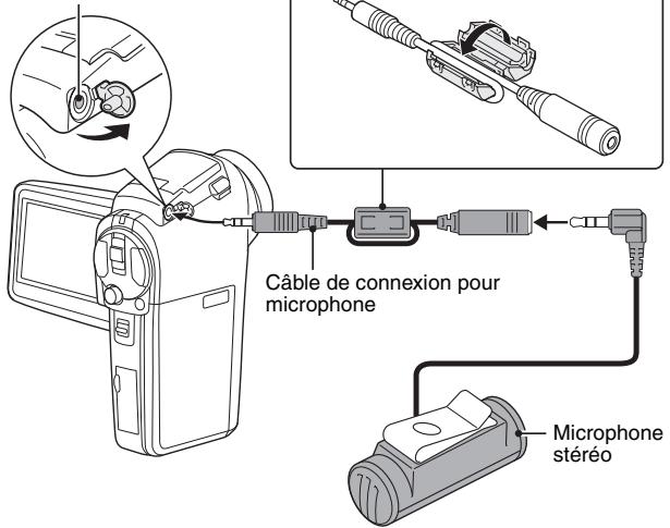 LOGICOM-SANYO XACTI VPC-HD2 - CONNEXION D'UN MICROPHONE EXTERNE - 1
