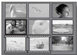 LOGICOM-SANYO XACTI VPC-HD2 - Lecture en mode Art - 2