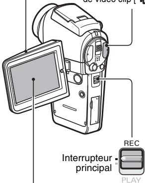 LOGICOM-SANYO XACTI VPC-HD2 - Support d'écran - 1