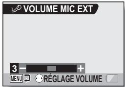 LOGICOM-SANYO XACTI VPC-HD2 - RéGLAGE DU VOLUME D'UN MICROPHONE EXTERNE - 1
