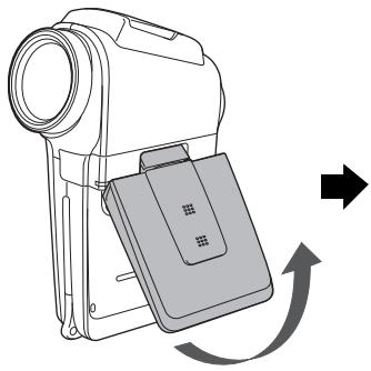 LOGICOM-SANYO XACTI VPC-HD2 - Vue avant - 3