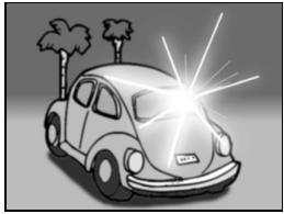 LOGICOM-SANYO XACTI VPC-HD2 - - Sujets avec peu de contraste, très lumineux au centre de l'image ou sujets ou endroitssons - 1