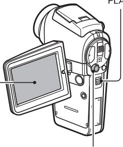 LOGICOM-SANYO XACTI VPC-HD2 - Appuyez sur le bouton de réglage SET. - 3