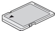 LOGICOM-SANYO XACTI VPC-HD2 - Cartes pouvant être utilisées avec l'appareil photo - 1
