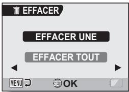 LOGICOM-SANYO XACTI VPC-HD2 - Sélectionnez l'icone d'effacement et appuyez sur le bouton de réglage SET. - 1