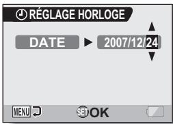 LOGICOM-SANYO XACTI VPC-HD2 - Reglez la date. - 1