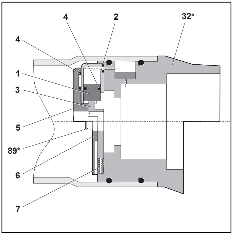 AVDEL GENESIS NG4 - Assembly (see illustration below) - 1