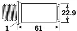 AVDEL GENESIS NG4 - TYPE 1 OSE TIPS - 5