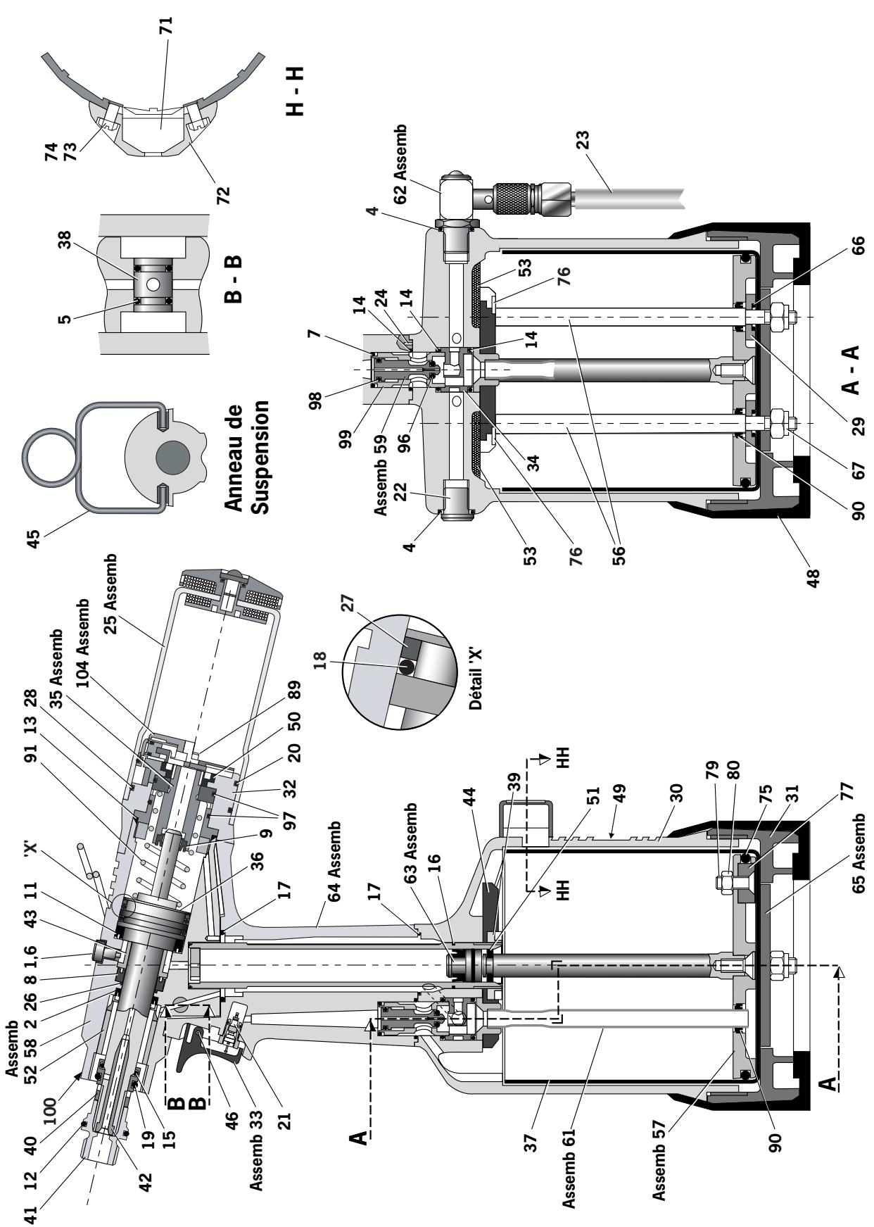 AVDEL GENESIS NG4 - Assemblage (voir l'illustration ci-dessous). - 3
