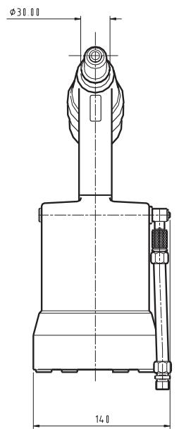 AVDEL GENESIS NG4 - Dimensioni attrezzo - 1
