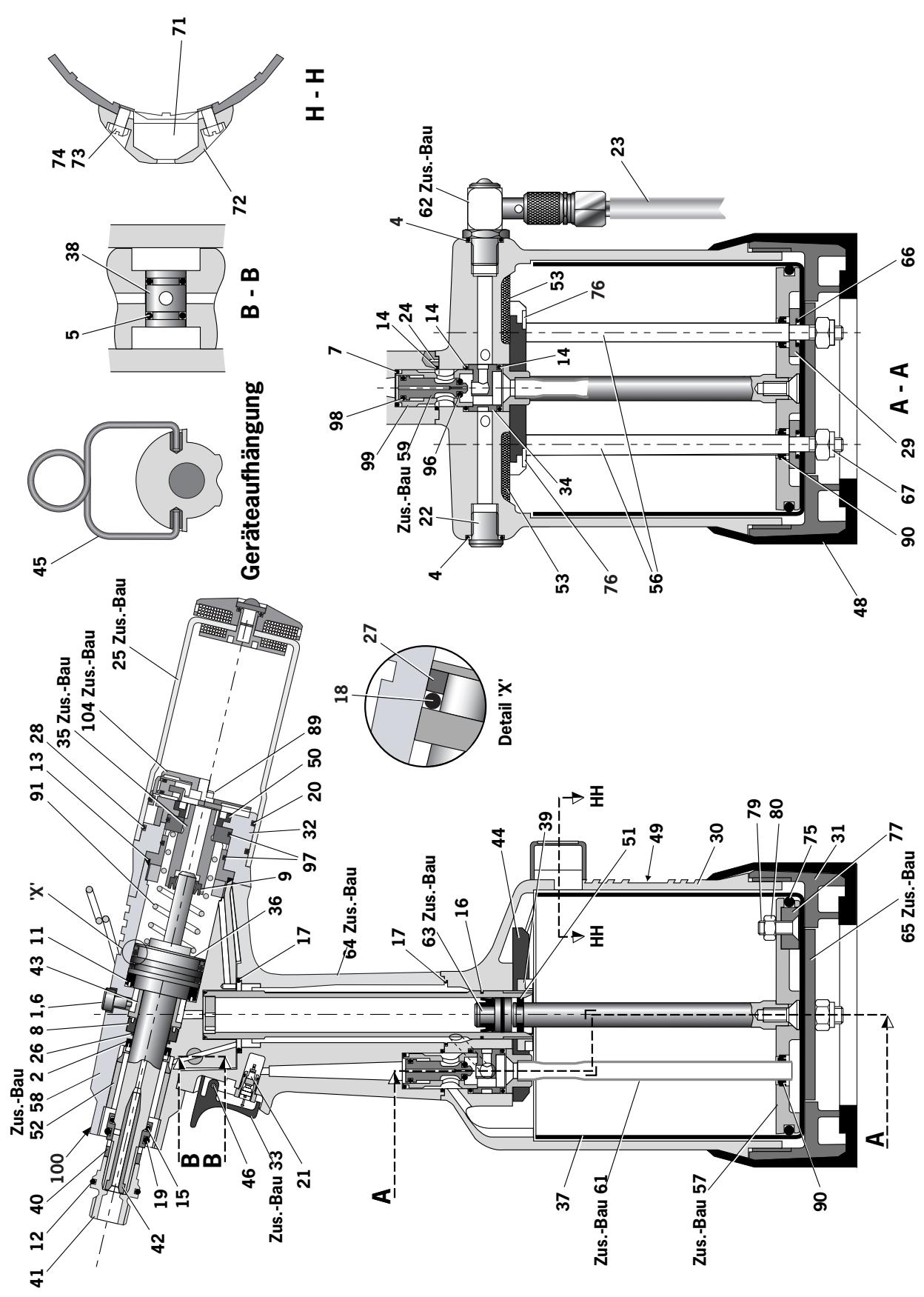 AVDEL GENESIS NG4 - Zusammenbau (siehe Abbildung unten) - 3