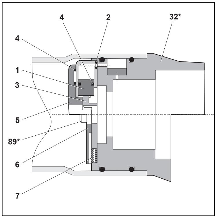 AVDEL GENESIS NG4 - Assemblage (voir l'illustration ci-dessous). - 1