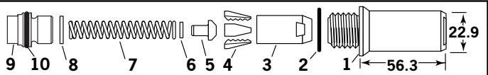AVDEL GENESIS NG4 - codice 71210-15300 - 2