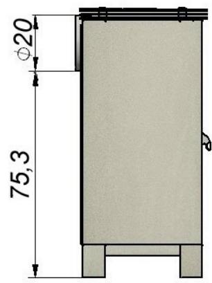 FLAM PLATO MT 44-70 - Plato MT 44/70 (Vlak - Plat - Flach - Flat) - 2