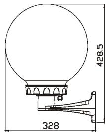 BEGLEC LED BALL OUTDOOR - Maintenance - 3