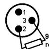 BEGLEC LED BALL OUTDOOR - Installation électrique deux appareils ou plus en mode DMX: - 2