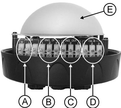 BEGLEC LED BALL OUTDOOR - INSTALAÇÃO ELECTRICA - 1
